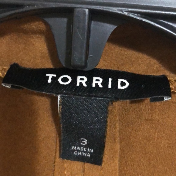 Torrid plus size jacket 3X - Picture 2 of 8